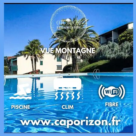 Caporizon-Baillenia-T1 Vue Montagne - Piscine St Jean De Luz Apartment Saint-Jean-de-Luz Exterior foto