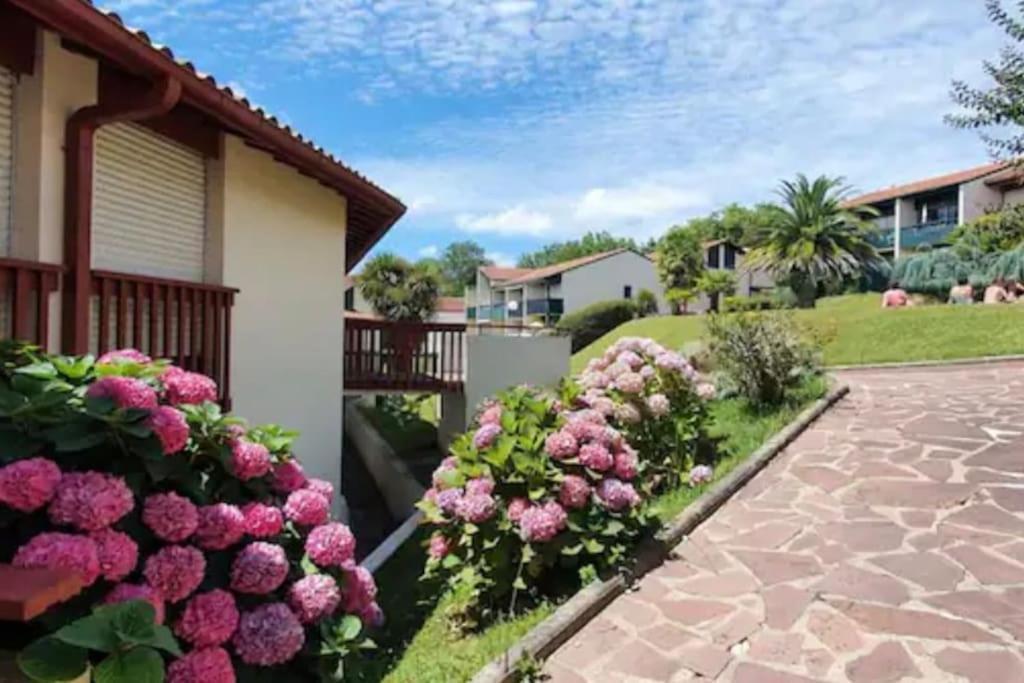 Caporizon-Baillenia-T1 Vue Montagne - Piscine St Jean De Luz Apartment Saint-Jean-de-Luz Exterior foto